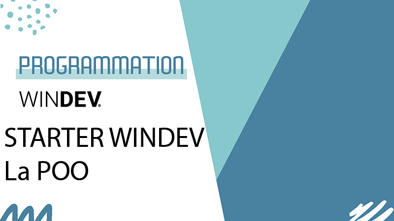 WINDEV POO initiation